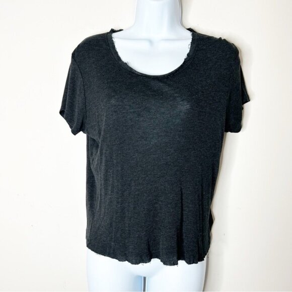 Anthropologie Joe’s Jeans Women's T-shirt Tee short sleeve crew neck relaxed XS - Picture 6 of 13